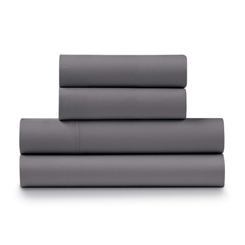 Full Dark Blue Premium 4 Way Microfiber Stretch Knit Sheet Set By