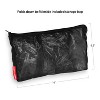 Radio Flyer Voya Rain Cover with Bag - Clear/Black - 4 of 4
