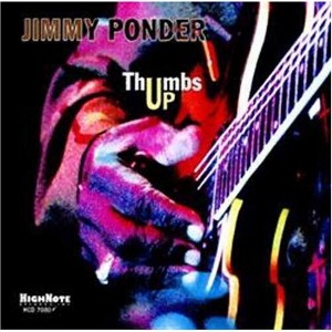 Jimmy Ponder - Thumbs Up (CD) - 1 of 1