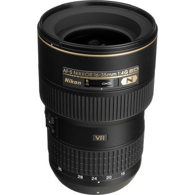Nikon Af-s Fx Nikkor 18-35mm F/3.5-4.5g Ed Zoom Lens With Auto Focus For  Nikon Dslr Cameras : Target