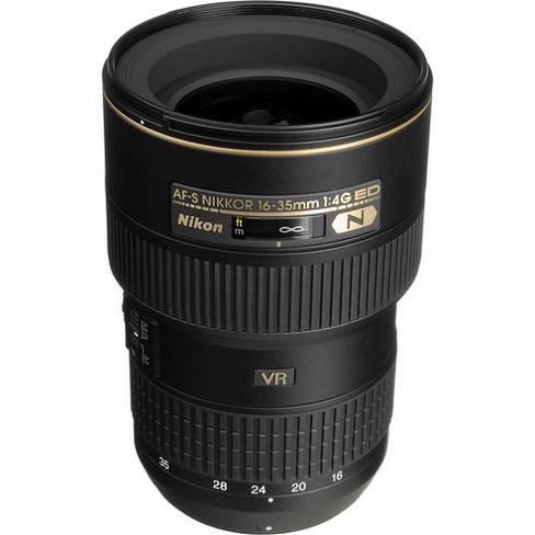 Nikon Af-s Fx Nikkor 16-35mm F/4g Ed Vibration Reduction Zoom Lens