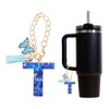Unique Bargains Water Cup Pendant Blue 1 Pc - 3 of 4