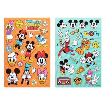 Mouse Pants Buttons - Mickey Mouse - Sticker