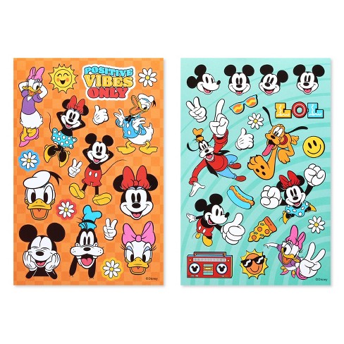 Mickey and Friends Stickers / Estampas de Mickey Mouse y sus