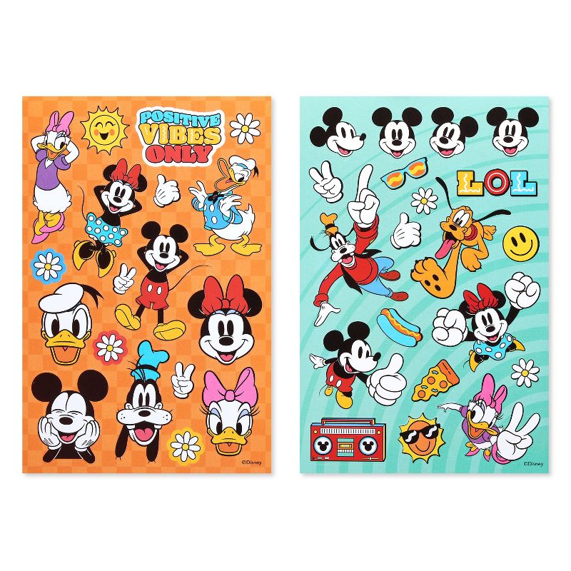 114ct Mickey Mouse Stickers, 1 of 6