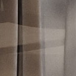 natural-geometric weave backrest