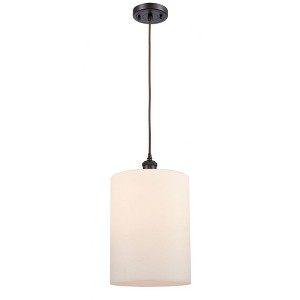 Cobbleskill - 1 Light Cord Hung Mini Pendant In Industrial Style-14 Inches Tall and 9 Inches Wide - 1 of 1