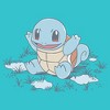 Girl's Pokemon Happy Squirtle T-Shirt - 2 of 4