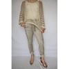 Women's Stonewash Drawstring Crinkle Joggers - Venti6 - 3 of 3