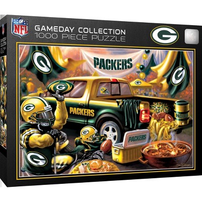 MasterPieces 1000 Piece Jigsaw Puzzle for Adults - NFL Green Bay Packers Gameday  - 19.25"x26.75"