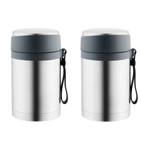 Hot Food Jar Insulated Lunch Containers Stainless Steel Vacuum