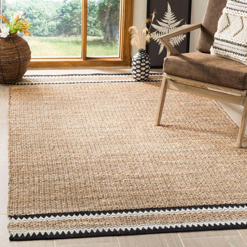 Natural Fiber NF874 Hand Woven Area Rug  - Safavieh, 2 of 5