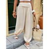 Joggers Pants for Womens Loose Fit Workout Comfy Lounge Casual Yoga Pants with Pockets - 4 of 4