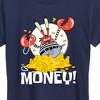 Women's - SpongeBob SquarePants - Mr. Krabs Money Short Sleeve Graphic T-Shirt - 2 of 4