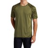 Mafoose Men's Drift Camo Colorblock Moisture-Wicking Short Sleeve T-shirt with UV Protection - 4 of 4