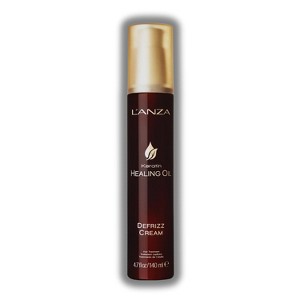 Lanza Keratin Healing Oil Defrizz Cream (4.7 oz) - Adds Shine, Repairs Damage & Blocks Humidity - 1 of 2