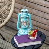 Feuerhand Outdoor Kerosene Fuel Lantern, German Made Weather Resistant Baby Special 276 Galvanized Hurricane Lamp for Camping or Patio, 10 Inches - 3 of 4