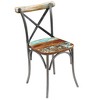 vidaXL Dining Chairs 2 pcs Solid Reclaimed Wood - 3 of 4