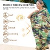 Catalonia Oversized Wearable Beach Towel for Womens Mens, Surf Cape Changing Towel Robe for Adults, Hooded Wetsuit Change Cape, One Size Fits All - 3 of 4