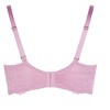 Women's Plus Size Caitlin Contour Bra - purple rose | CITY CHIC - 4 of 4