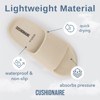 CUSHIONAIRE Feather Slides – Comfortable Cloud Cushion House Slippers for Women, Indoor Outdoor EVA Foam Foot Spa Shower Shoes, Non-Slip Arch Support - 4 of 4