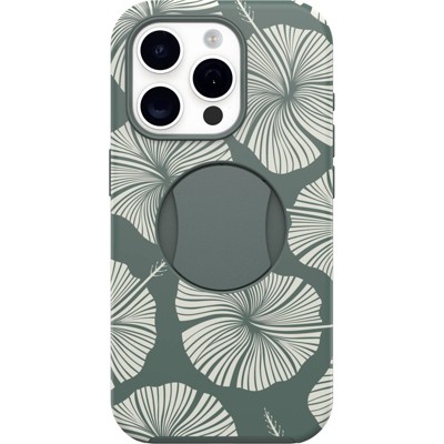 OtterBox Apple iPhone 15 Pro Symmetry Series Sleek Grip Case for MagSafe - Island Getaway