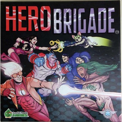 Hero Brigade Board Game