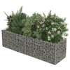 vidaXL Gabion Raised Bed Galvanized Steel 70.9"x19.7"x19.7" - 4 of 4