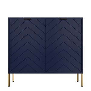 CLIHOME 31.5 in. H Utility Storage Cabinet with Adjustable Shelves - 1 of 4