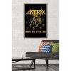 Trends International Anthrax - Among The Living Dead Framed Wall Poster Prints - 2 of 4