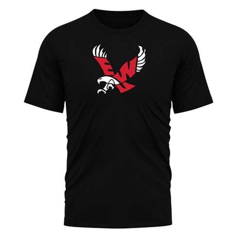 Campus Lab Eastern Washington University Adult Men s Sport Active T shirt Primary Collegiate Logo Black Large Target