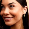 Pure Collection by Ross-Simons Italian 14kt Yellow Gold Evil Eye Drop Earrings - 2 of 4