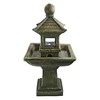 Design Toscano Sacred Space Pagoda Illuminated Garden Fountain - Beige - image 3 of 4