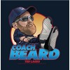 Ted Lasso Coach Beard Crew Neck Short Sleeve Men's T-shirt - 2 of 2