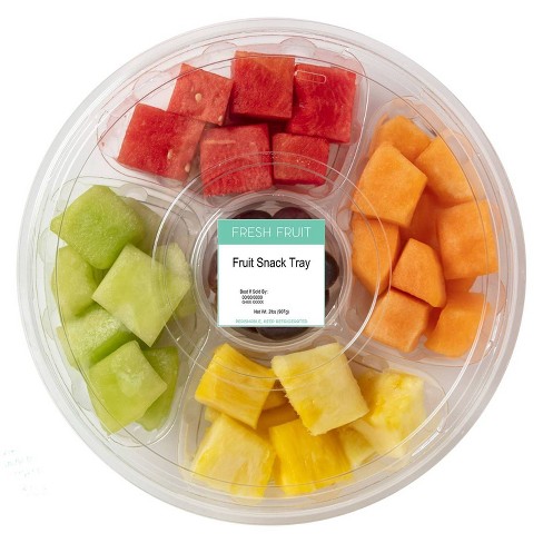 In-Store Cut Fruit Tray, 1 lb - QFC