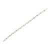 Haus of Brilliance 10k Yellow Gold Plated Silver 1/4 cttw Diamond Infinity and X Link Bracelet - 4 of 4