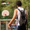 AND1 Chaos Rubber Basketball: Official Regulation Size 7 (29.5 inches) Rubber Basketball - Deep Channel Streetball, Made for Indoor Outdoor - 3 of 4