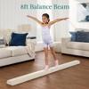 Best Choice Products 10ftx4ftx2in Folding Gym Mat 4-Panel w/ Carrying Handles & Folding Balance Beam - 3 of 4