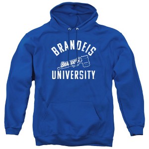 Brandeis University Official Brandeis Judges Logo Adult Pull-Over Hoodie - 1 of 4