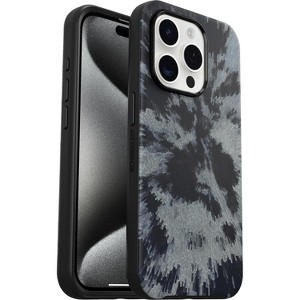 OtterBox SYMMETRY SERIES case w/MagSafe for iPhone 15 Pro - Burnout Sky (Black) (77-93360) - Refurbished - 1 of 3