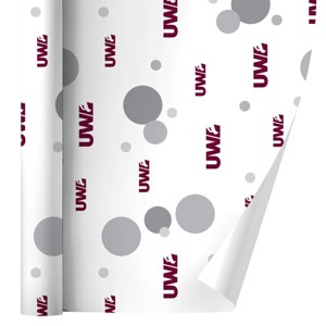 University of Wisconsin - La Crosse University Secondary Logo Premium Gift Wrap Wrapping Paper Roll 30x72 - 1 of 4