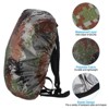 Unique Bargains Hiking Camping Climbing Digital Camo Waterproof Backpack Rain Cover - 3 of 4