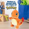 Pokemon 8" Charmander Velvet Plush - Limited Edition 2025 Velvet Fabric & Authentic Details - Official Pokemon Toy- Great Gift for Kids - 2 of 4