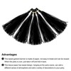 Unique Bargains Garland DIY Decoration Tassel Garland Banner 30 Pcs - 4 of 4