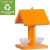 Woodlink Oriole Recycled Oriole Feeder With Jelly Dishes  - Orange (8 OZ) - 3 of 3