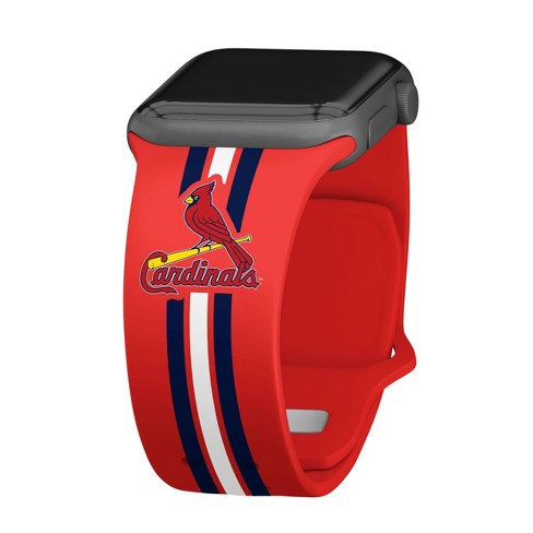 Mlb St Louis Cardinals Wordmark Hd Apple Watch Band Target