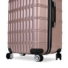 STELLA BLANC Winslow 3-Piece Hardside Trunk Spinner Luggage Set Luggage Sets - 4 of 4