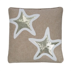 Blue Maui Decorative Starfish Pillow - Levtex Home - 1 of 3