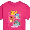 Men's - Pokémon - Stacked Logo Pikachu And Friends Short Sleeve Graphic T-Shirt - 2 of 4