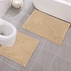 Home Mart Goods Large 2 Piece Set Birch Soft Cozy Plush Chenille Bath Mat Bathroom Rug - 3 of 4